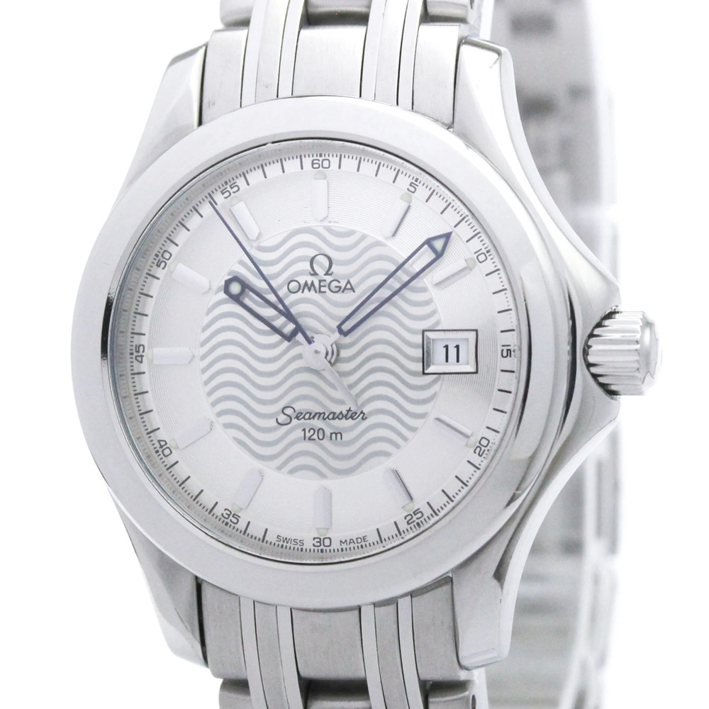 OMEGA Seamaster 120M Steel Quartz Ladies Watch 2571.31 Polished